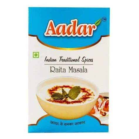 Aadar Raita Masala Gm At Rs Pack In Lucknow Id