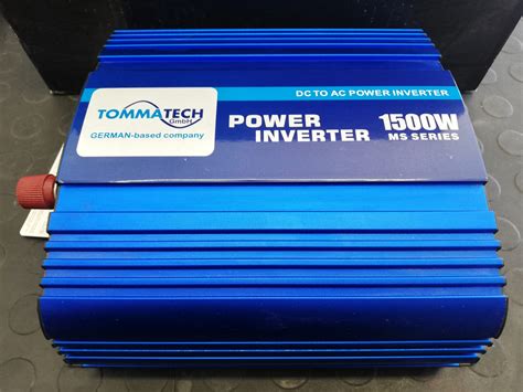 Tommatech Power Inverter Ms Series Watt Batteries Unlimited