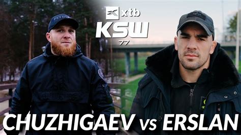 KSW 77 Ibragim Chuzhigaev Vs Ivan Erslan XTB KSW 77 YouTube