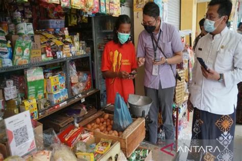 Asyik Belanja Di Pasar Podosugih Kota Pekalongan Bisa Pakai QRIS