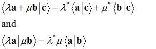 Inner Product Properties