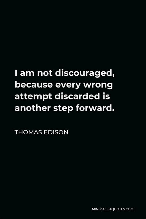 Attempt Quotes Minimalist Quotes