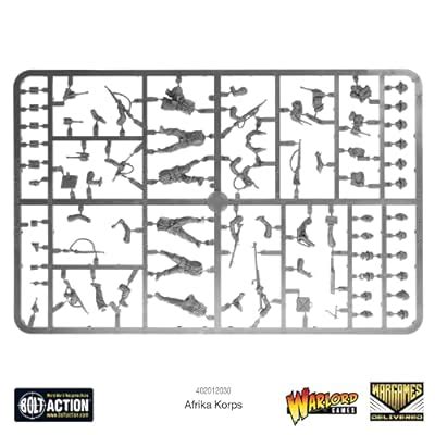 Wargames Delivered Bolt Action Miniatures Afrika Ubuy India