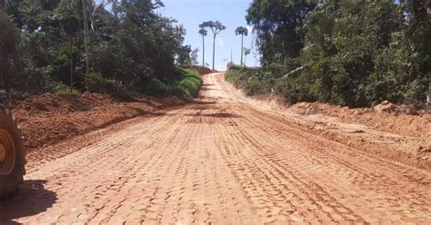 Estado avança trabalhos no Ramal Xiburema em Sena Madureira