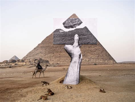 Forever Is Now Brings Contemporary Art To The Pyramids Africa Arts