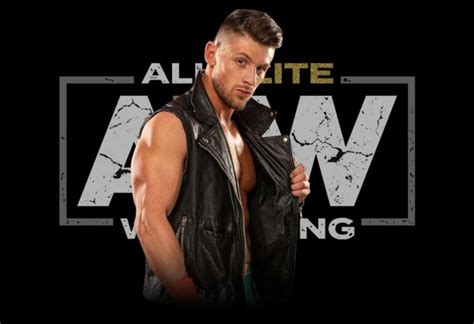 Kip Sabian Signs New Aew Contract Reportedly For Three Year