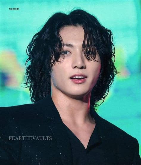 Jungkook With Long Hair