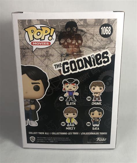 Funko Pop Movies The Goonies Data With Glove Punch 1068