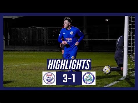 Dunstable Town Vs Shefford Town Campton 3 1 League Highlights