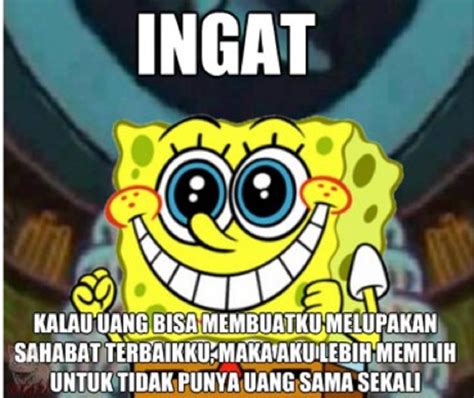 47+1 = 48 Meme Lucu Spongebob Bikin Ngakak Plus Nostalgia