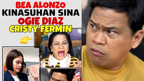 Bea Alonzo Kinasuhan Na Sina Ogie Diaz At Cristy Fermin Youtube