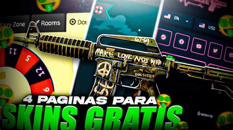 Paginas Nuevas Para Conseguir Skins Gratis Para Csgo Sin Depositar