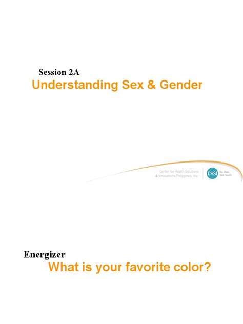 Understanding Sex And Gender Pdf Sexual Orientation Gender