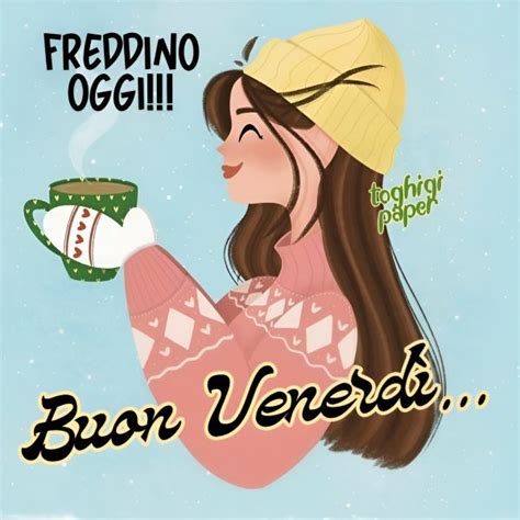 Buon Venerd Invernale Toghigipaper