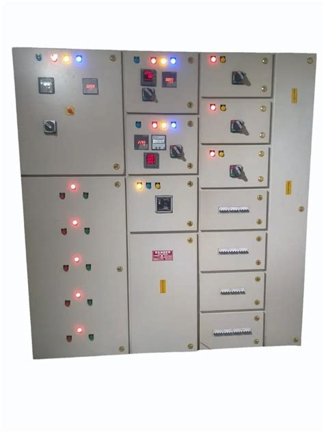 Three Phase 440 V Apfc Control Panel Board 240a Spn At Rs 16000 In