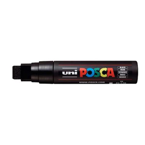 Buy PC 17K Extra Broad Rectangular Chisel Paint Marker Black Online At