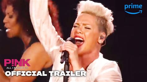 P Nk All I Know So Far Official Trailer Prime Video Youtube