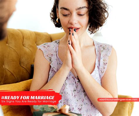 Six Signs You Are Ready For Marriage By Marriage Counselor Shivani Misri Sadhoo Medium