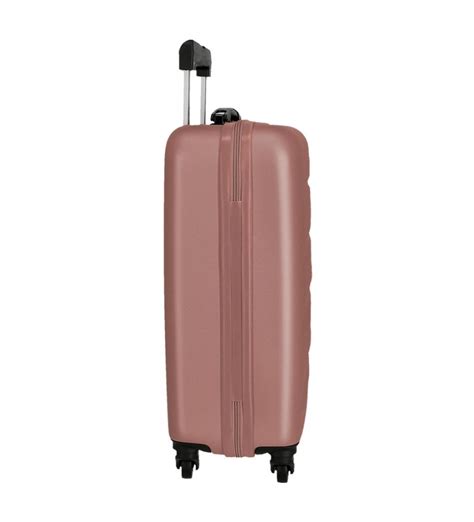 Roll Road Maleta de Cabina Rígida cm Roll Road Flex Nude Tienda Esdemarca calzado moda y