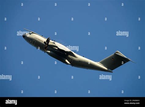 Airbus A400m Atlas Military Transport Luftwaffe German Air Force