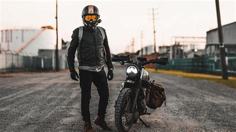 The Best Cafe Racer Jacket Neowise