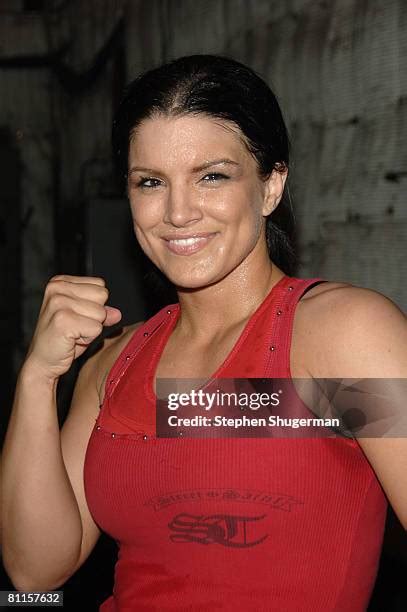 Gina Carano Mma Photos and Premium High Res Pictures - Getty Images