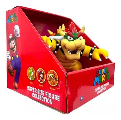 Boneco Bowser Super Mario Mercadolivre