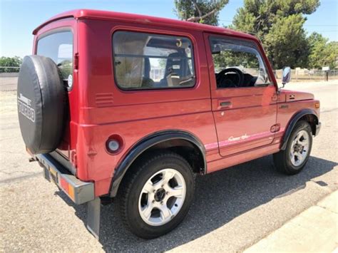 Suzuki Suzuki Jimny X Suzuki Samurai Right Hand Drive