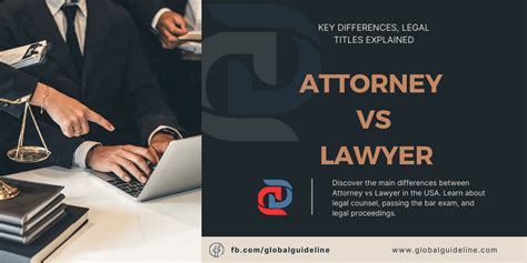 Attorney Vs Lawyer Discover The Key Differences And Advantages