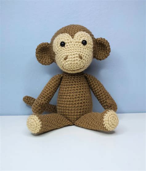 Free Crochet Monkey Patterns Pdf Pattern Blitsy