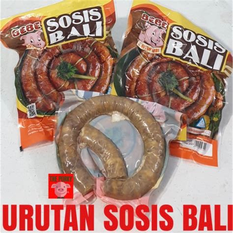 Jual Urutan Sosis Bali Bebe Gr Shopee Indonesia