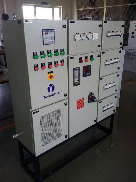 Mild Steel Apfc Control Panel For Industrial Size Standard At Best