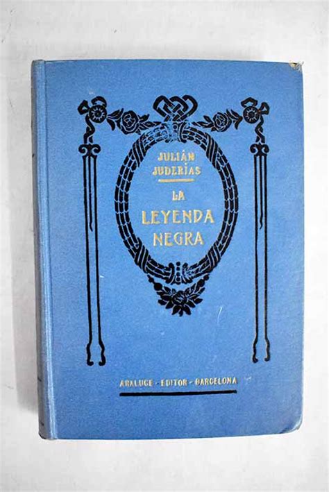 La Leyenda Negra De Juder As Juli N Bien Tapa Dura Alcan Libros