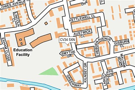 Cv34 5xn Maps Stats And Open Data