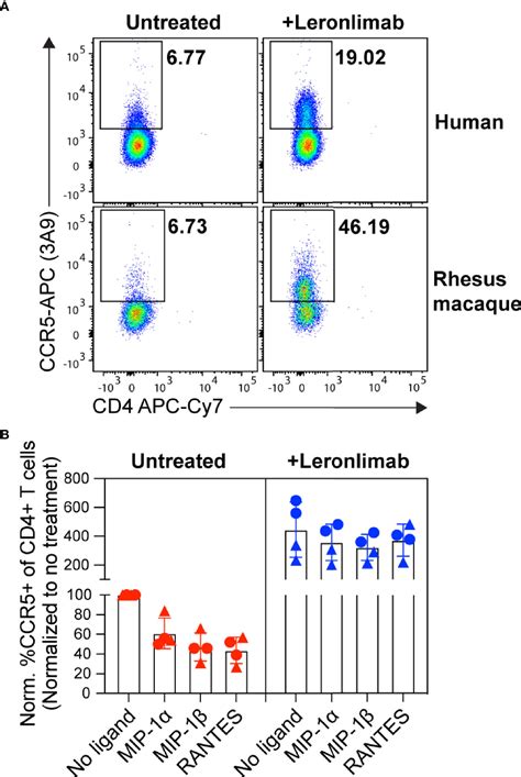 Frontiers Ccr5 Receptor Occupancy Analysis Reveals Increased