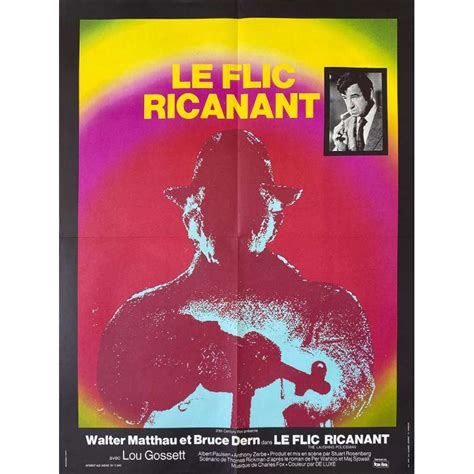 THE LAUGHING POLICEMAN French Movie Poster - 23x32 in. - 1973