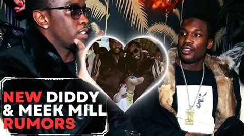 Meek Mill Diddy Romance Rumors Youtube