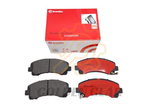 Brembo Front Ceramic Brake Pad For 2007 2017 Isuzu Dmax 2007 2019