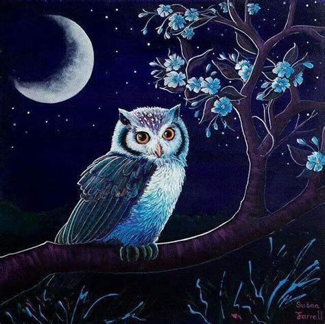 Pin By Wanda Riggan On Owl Obsession Owl Artwork Owl Owls Drawing