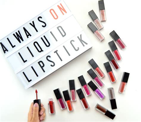 Smashbox Always On Matte Liquid Lipstick Review Canadian Fashionista