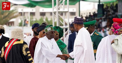 Bola Tinubu als Präsident Nigerias vereidigt