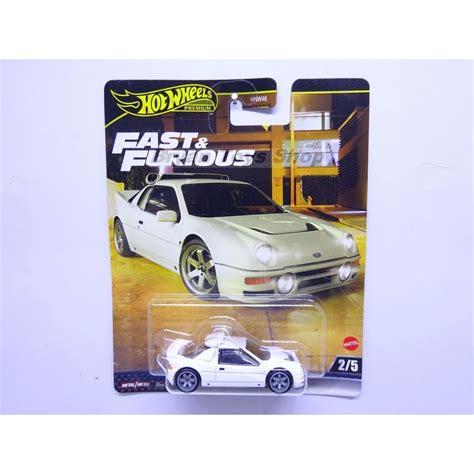 Putih Hot Wheels Premium Fast Furious 福特 RS 白色 蝦皮購物