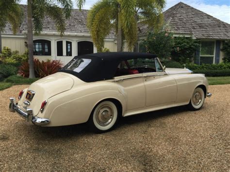 1960 Rolls Royce Four Door Convertible Rare National Award Winner Just