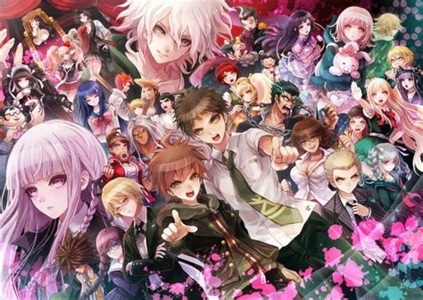 Anime Picture 1093x777 With Dangan Ronpa Super Dangan Ronpa 2 Dangan