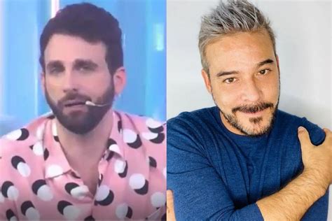 Rodrigo González sobre confesión de Adolfo Aguilar En mi show el tema nunca fue si es gay o no
