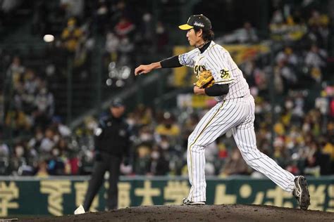 阪神・藤浪が鮮やかなけん制 1294日ぶりの甲子園星へ四回まで無失点 サンスポ