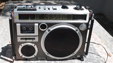 Victor Rc Jvc Vintage Boombox Ghettoblaster Made