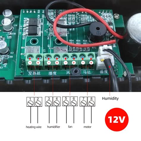 Smart Thermostat Digital ZFX W9002 Constant Temperature And Humidity