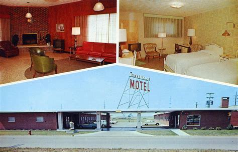 Towne House Motel Morton Il On Rt 50 P C Hauter Owner Flickr