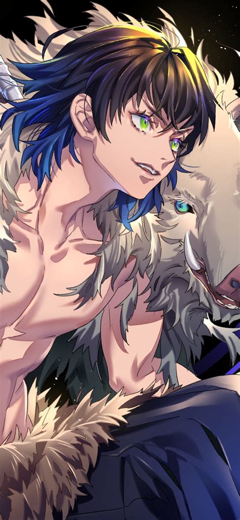 423 Wallpaper Demon Slayer Inosuke Pictures Myweb